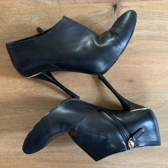 Vintage Gucci booties style 246767 - Picture 3 of 11